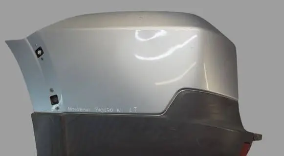 Mitsubishi Pajero Rear bumper corner part panel trim 6410A291