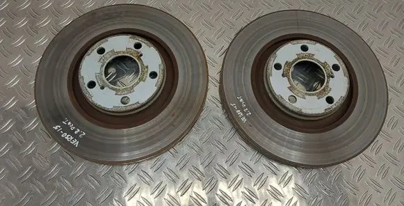 Toyota Verso Front brake disc