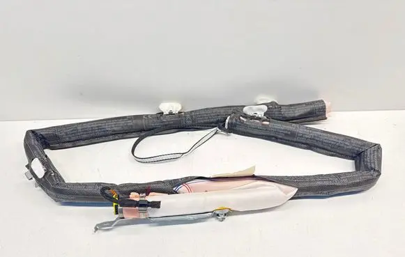 Citroen C4 II Picasso Roof airbag 34127185B 9800483180
