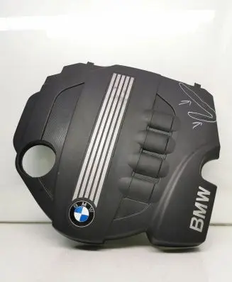 BMW 5 E60 E61 Engine cover (trim) 4731149 11144731149 143897