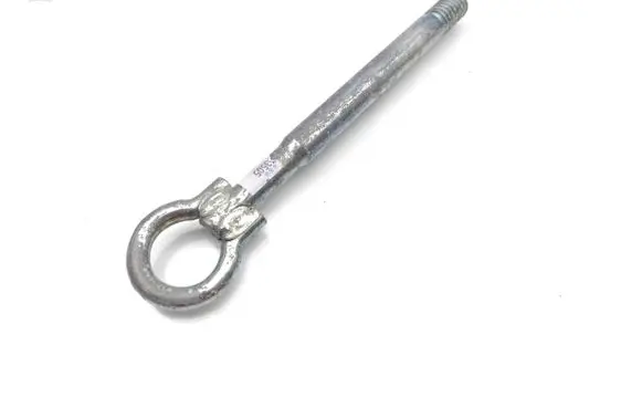 Towing hook eye