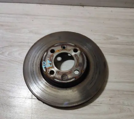 Dacia Jogger Front brake disc 