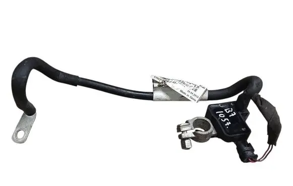 Volkswagen PASSAT B7 Negative earth cable (battery) 1K0915181H