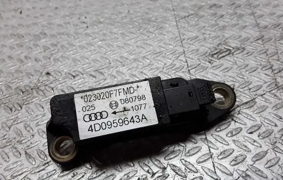 Audi A8 S8 D2 4D Airbag deployment crash/impact sensor 4D0959643A