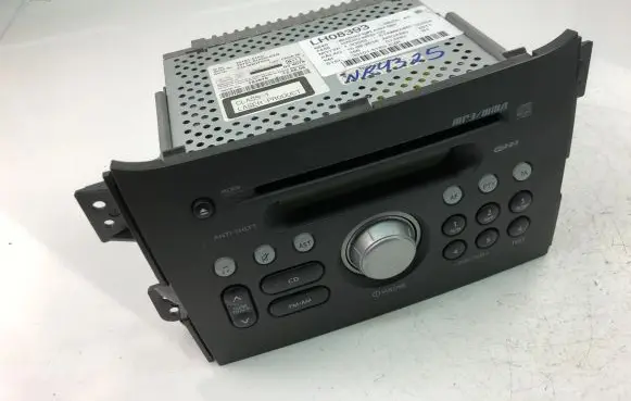 Opel Agila B Radio/CD/DVD/GPS head unit 3910151K00EZR