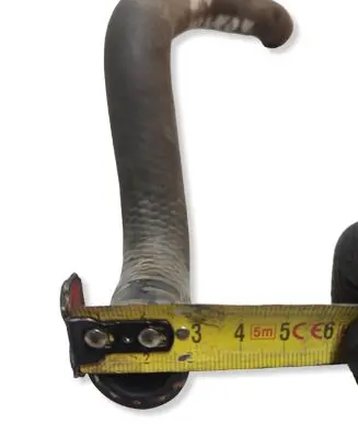 Toyota Yaris Heater radiator pipe/hose 