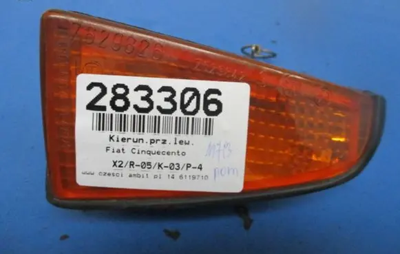Fiat 500 Cinquecento Front indicator light