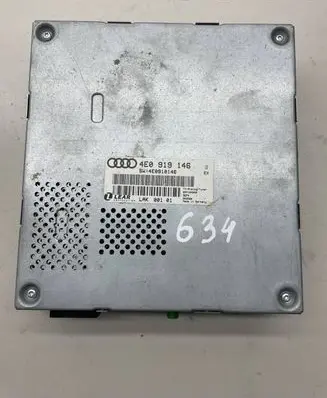 Audi A8 S8 D3 4E Other control units/modules 4e0919146