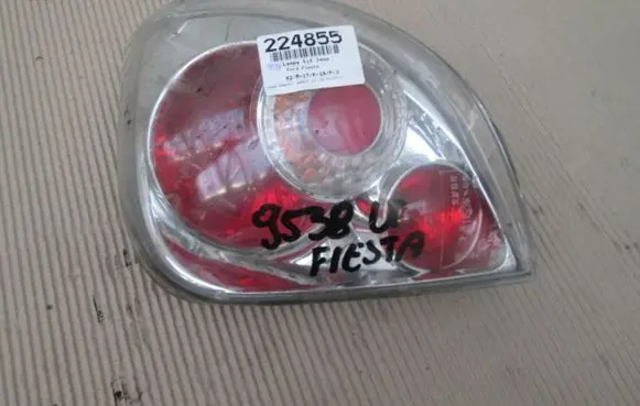 Ford Fiesta Rear/tail lights