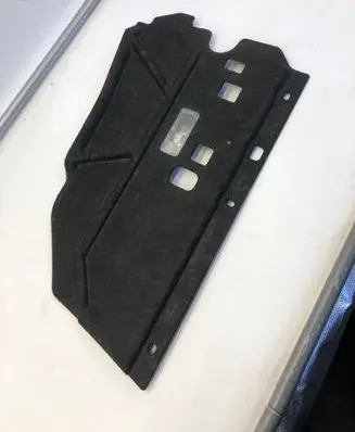 Opel Astra L Dashboard lower bottom trim panel 9843200880
