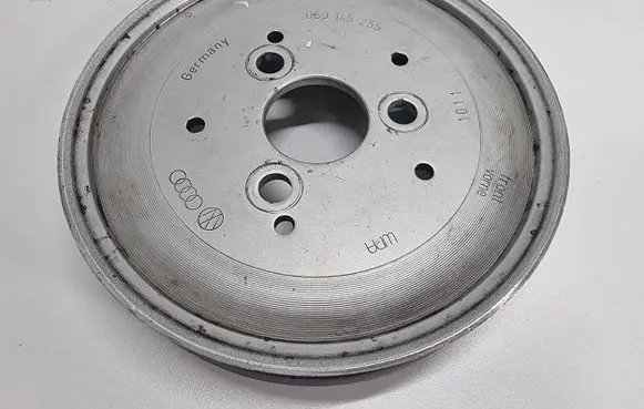 Audi A4 S4 B6 8E 8H Power steering pump pulley 059145255