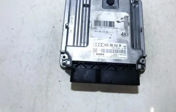 Audi A6 S6 C6 4F Engine control unit/module 03g906016mh 0281014261