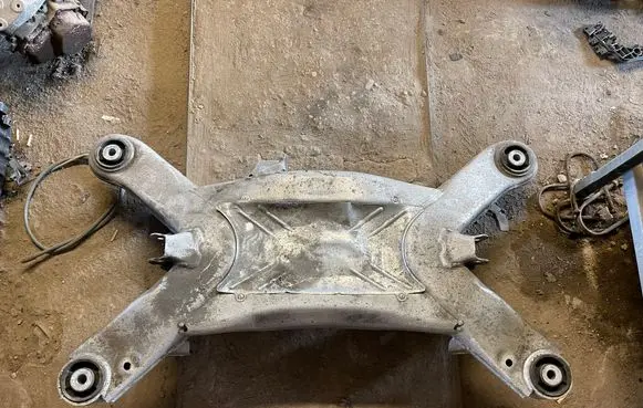 Audi A8 S8 D3 4E Rear subframe 4E0505235F 4E0201308