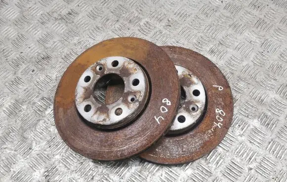 Nissan Juke II F16 Front brake disc