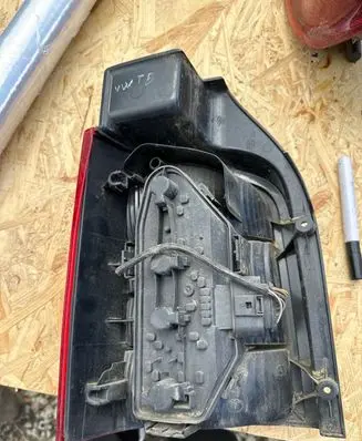 Volkswagen Transporter - Caravelle T5 Tail light bulb cover holder 7H5945258A