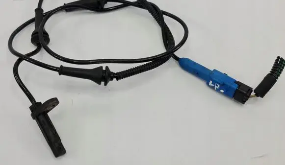 Citroen C6 ABS brake wheel speed sensor 9665631680
