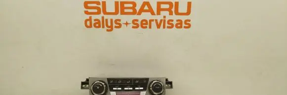 Subaru Outback Climate control unit 72311AJ08A 3792 0046
