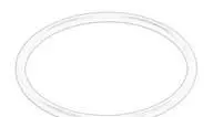 Honda Civic Rear muffler/silencer tail pipe 18302-SPO-003