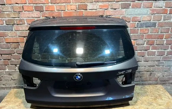 BMW X3 F25 Tailgate/trunk/boot lid