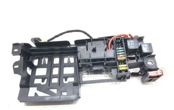 Audi A8 S8 D3 4E Fuse box set 4E0971845