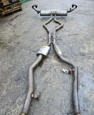 BMW X5 F15 Muffler/silencer 7578186
