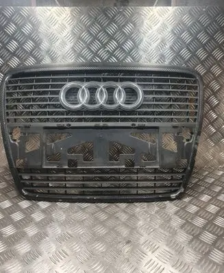 Audi A6 S6 C6 4F Front bumper upper radiator grill 4F0853651