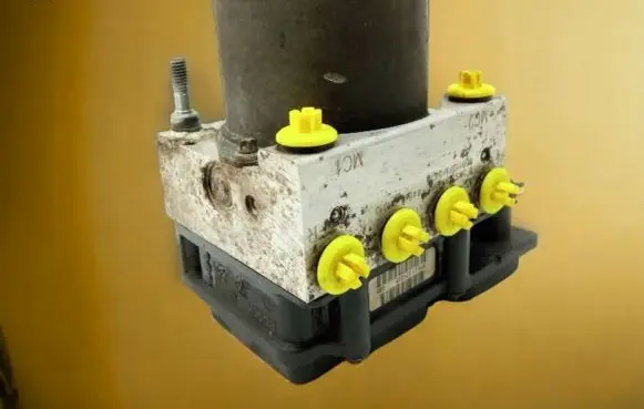 Toyota Aygo AB10 ABS Pump 0265800441