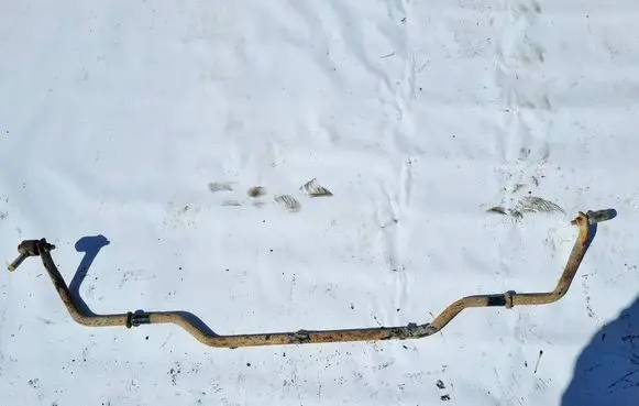 Skoda Octavia Mk2 (1Z) Rear anti-roll bar/sway bar 