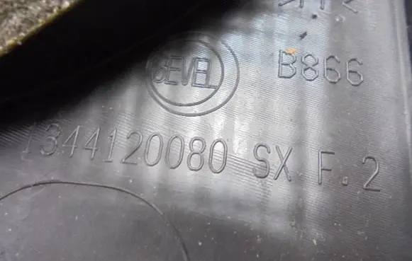 Peugeot Boxer Panel speaker 1344120080
