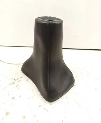 Mercedes-Benz W123 Gear lever shifter trim leather/knob 1232670097 A1232670097