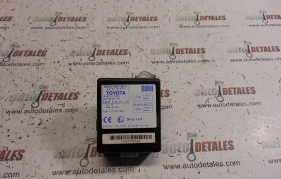 Toyota Corolla Verso AR10 Door control unit/module 897410F010