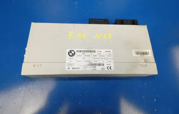 BMW 5 F10 F11 Tailgate/trunk control unit/module 7304902