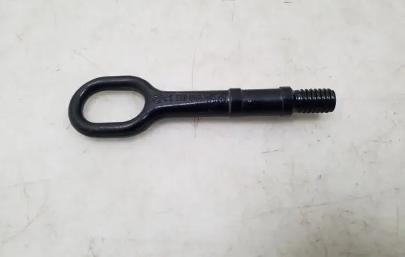 Towing hook eye