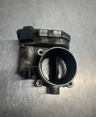 Throttle body valve