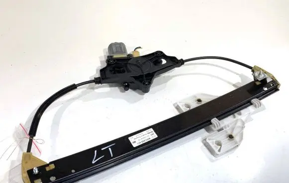 Audi A4 S4 B9 8W Rear door window regulator with motor 8W0839461