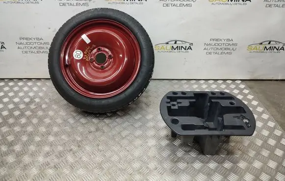 Renault Captur R16 spare wheel 403008450R 9950400911R