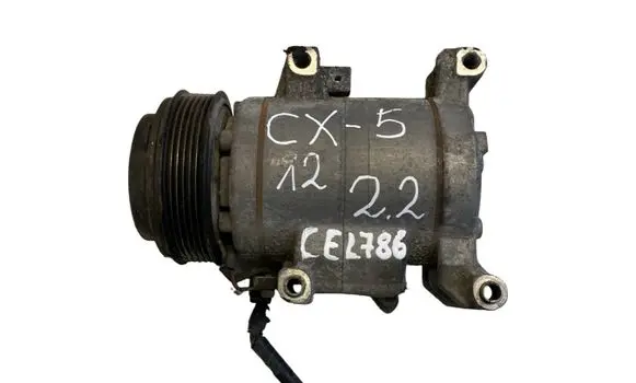 Mazda CX-5 Air conditioning (A/C) compressor (pump) KD62 FD46XG F500JUBAB01