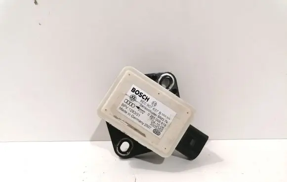 Audi A6 S6 C6 4F ESP acceleration yaw rate sensor 8E0907637B 0265005618