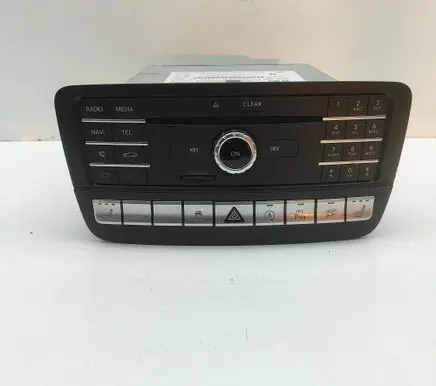 Mercedes-Benz CLA C117 X117 W117 Radio/CD/DVD/GPS head unit A1769056500 A2469009219