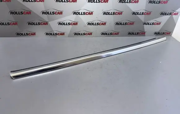 Mercedes-Benz E C207 W207 Rear door glass trim molding 11800356