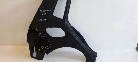 Rear quarter panel