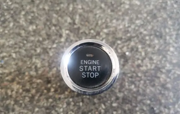 Engine start stop button switch