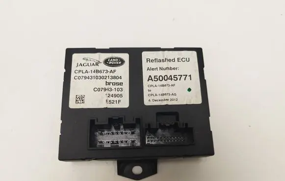 Land Rover Range Rover L405 Tailgate/trunk control unit/module CPLA14B673AF