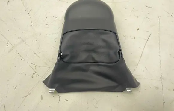 Porsche Cayenne (9Y0 9Y3) Steering wheel column trim 9Y0953491 9049602