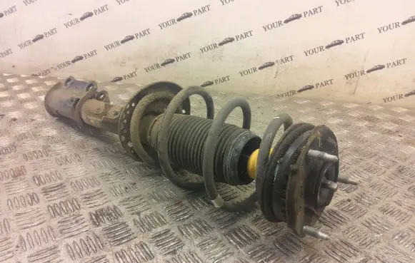 Hyundai Bayon Front shock absorber with coil spring 54650-Q0KA0