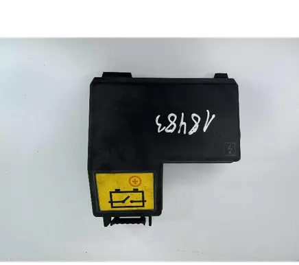Renault Scenic I Fuse box cover 7703397332