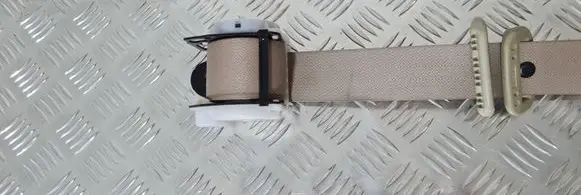 Nissan Murano Z51 Rear seatbelt