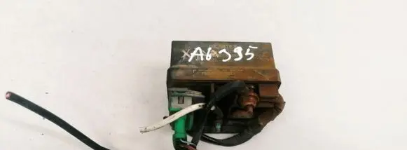 Citroen C3 Glow plug pre-heat relay