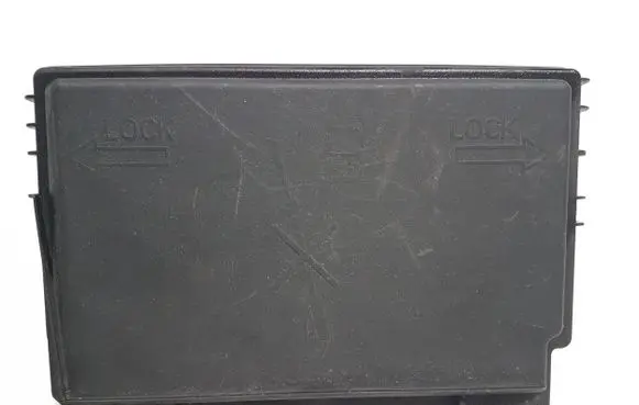 Opel Meriva B Fuse box cover 13246936