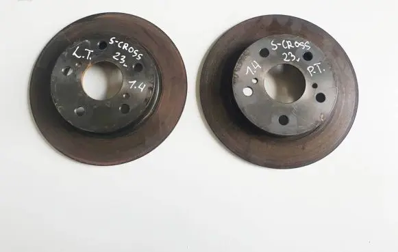 Suzuki SX4 S-Cross Rear brake disc